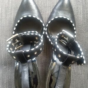 Brian Atwood Ankle-Strap Heels